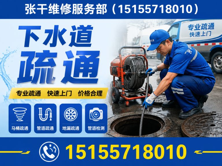 相山区地漏疏通展示图